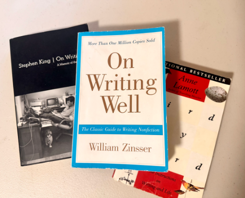 Books for Writers! ✍️ cover photo collage