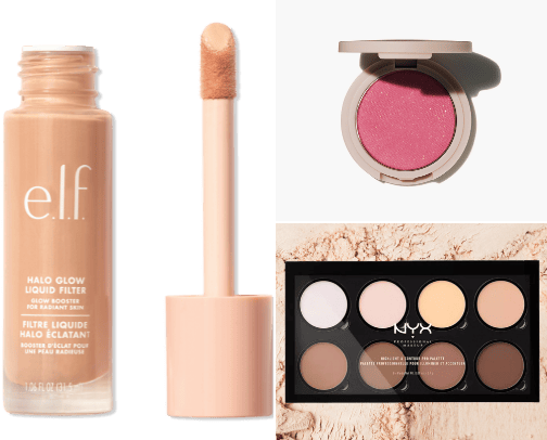 My favorite makeup 💄 cover photo collage