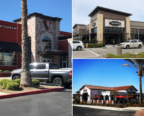 oxnard restaurants for a night out cover photo collage