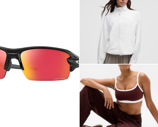 Run don’t walk cover photo collage