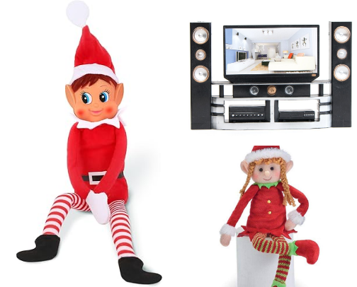 Dollar Tree & DIY Elf Magic Supplies cover photo collage