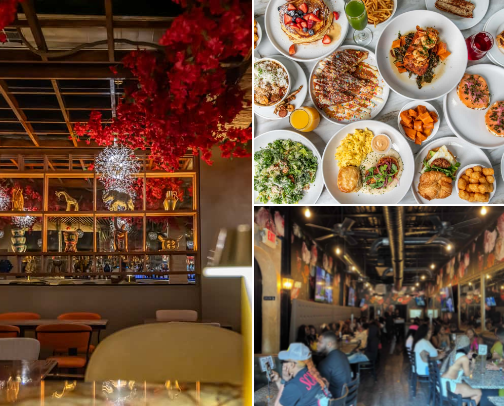 Best Food in Buckhead cover photo collage