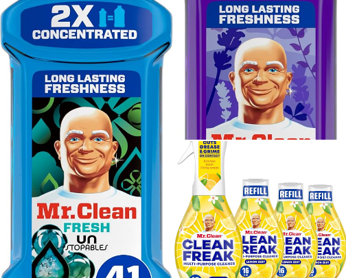 Soft Cleaning Routine cover photo collage