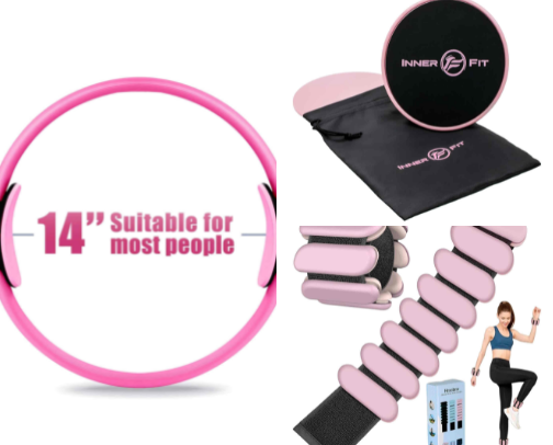 At Home Workout Equipment & Tools cover photo collage