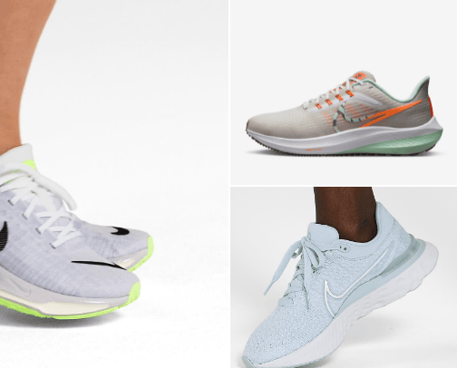 best women's running shoes cover photo collage