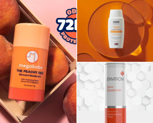 Skincare + Working Out cover photo collage