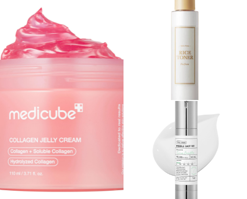 Skin Care that Cares💕 cover photo collage