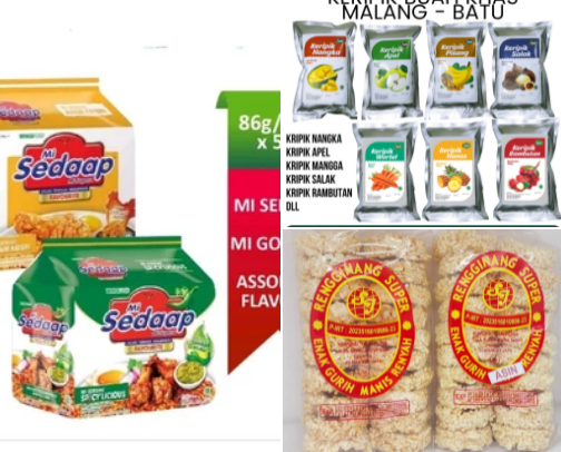 Favourite Foods globally cover photo collage