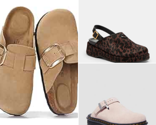 Bye sandals, hello mules…my fall shoe favorites cover photo collage