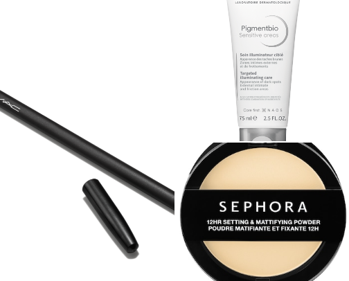 My favorite beauty recs cover photo collage