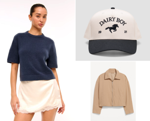 FALL FASHION cover photo collage