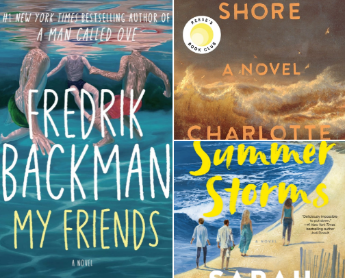 The Best Fiction Novels:Nominee of Goodreads Choice Awards! cover photo collage