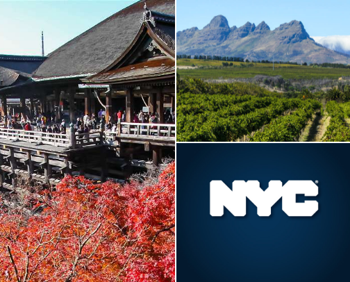 Travel-Fall 2025 destination cover photo collage