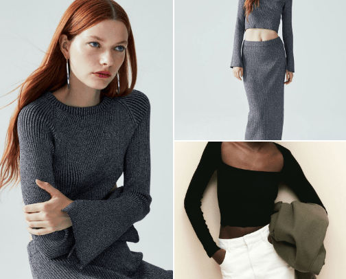 H&M: Fall 2023 cover photo collage
