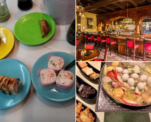 Food in Oregon cover photo collage