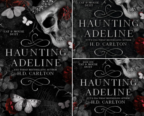 Read Now - Haunting Adeline: Cat and Mouse Duet, Book 1 collector editions cover photo collage