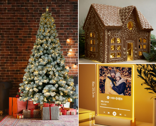 Christmas 🌲🎁✨ cover photo collage
