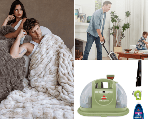 Essentials for a cozy and comfortable home! cover photo collage