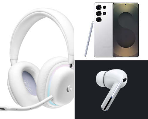 Tech Favorites cover photo collage