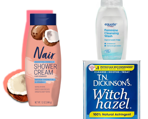 Ultimate Female Hygiene Must-Haves: Stay Fresh, Confident & Care-Free Daily! cover photo collage