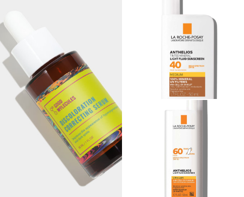 Skincare must haves cover photo collage