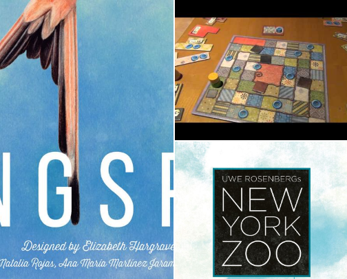 our favorite board games cover photo collage