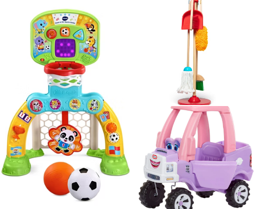 Girls Toys and More cover photo collage