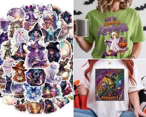 Halloween Supplies 2026 cover photo collage