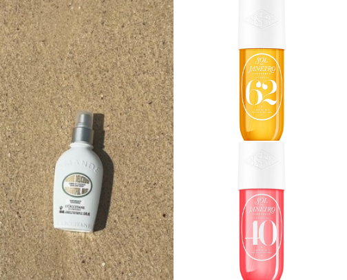 perfumes & body mists to smell the absolute best ⭐️ cover photo collage