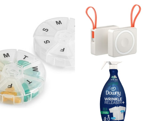 Top Travel Essentials cover photo collage