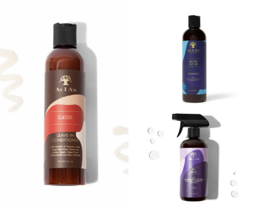 Hair Care cover photo collage