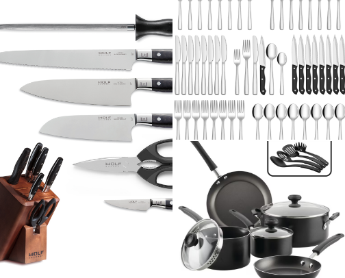 kitchen tools to master cooking!!! cover photo collage