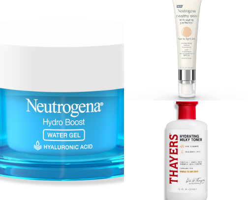 Skin care over 50 cover photo collage