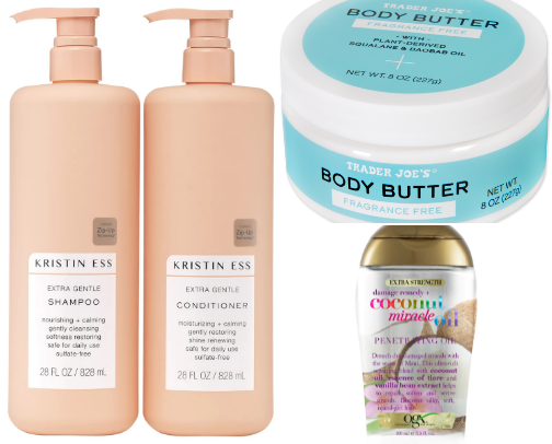 Products that speak volumes. cover photo collage