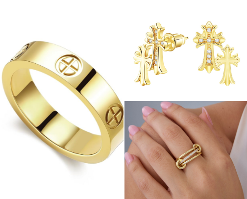 Favorite Affordable Jewelry (DUPES) cover photo collage