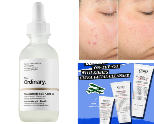 🫧Skincare🫧 cover photo collage
