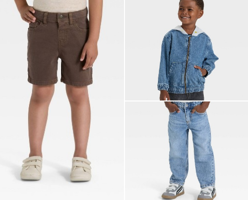 Toddler Boy Fall Fits cover photo collage