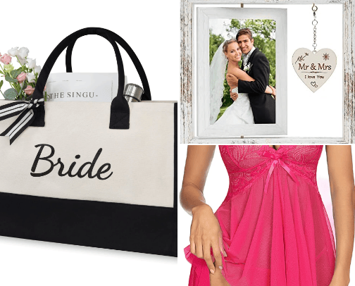 Wedding gifts cover photo collage