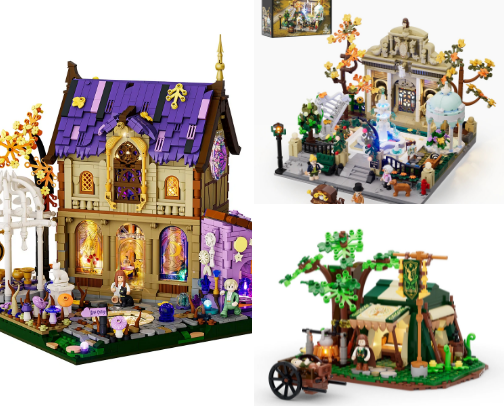 Lumibricks cover photo collage
