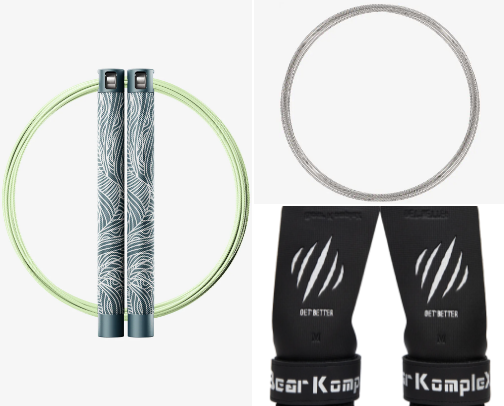 Must haves for Crossfitters & Triathletes cover photo collage