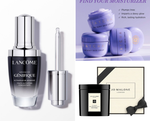 The Ultimate Luxury Beauty Gift Guide for Her cover photo collage