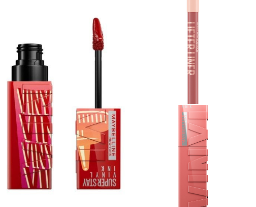 Achieving exquisite lips cover photo collage