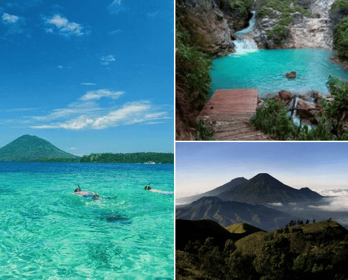 Your 2024 Holiday Bucketlist | Indonesia Edition cover photo collage