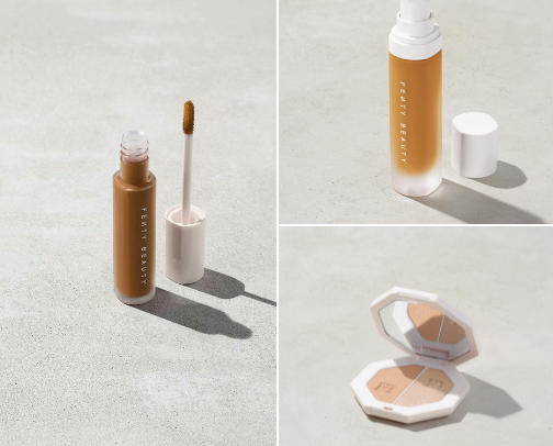 Fenty Beauty Must-Haves cover photo collage
