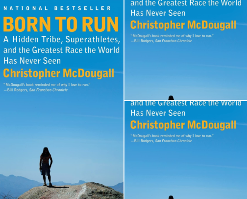 Born to Run Essentials for Runners and Music Lovers cover photo collage