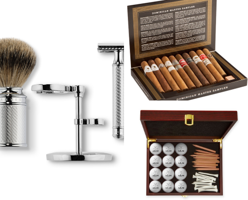 Stocking Stuffers for Him 🎅☃️ cover photo collage