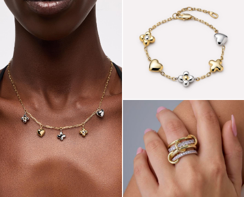Mixed Metal Jewlery Faves! cover photo collage