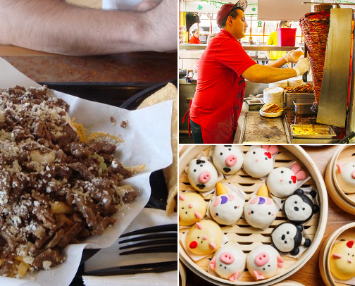 San Diego Eats and fun cover photo collage