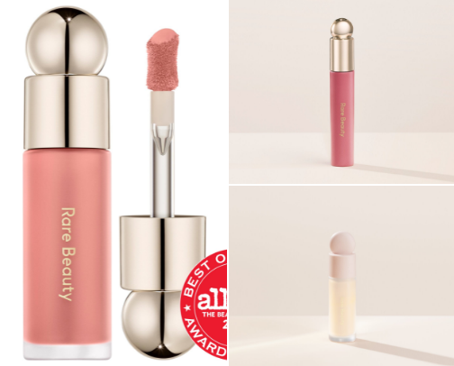 Makeup/Skincare products cover photo collage