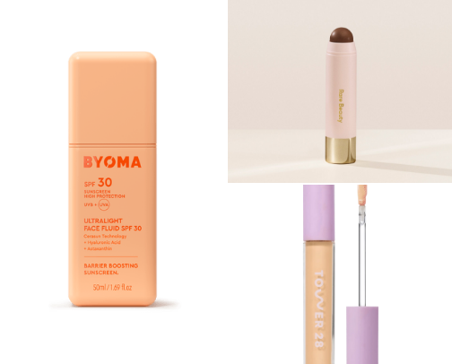 My fav affordable makeup recs cover photo collage
